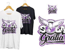 #56 for Sola Gratia T Shirt by Attebasile