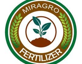 Nro 6 kilpailuun Miragro Fertilizer Co Logo and label design käyttäjältä imaad13