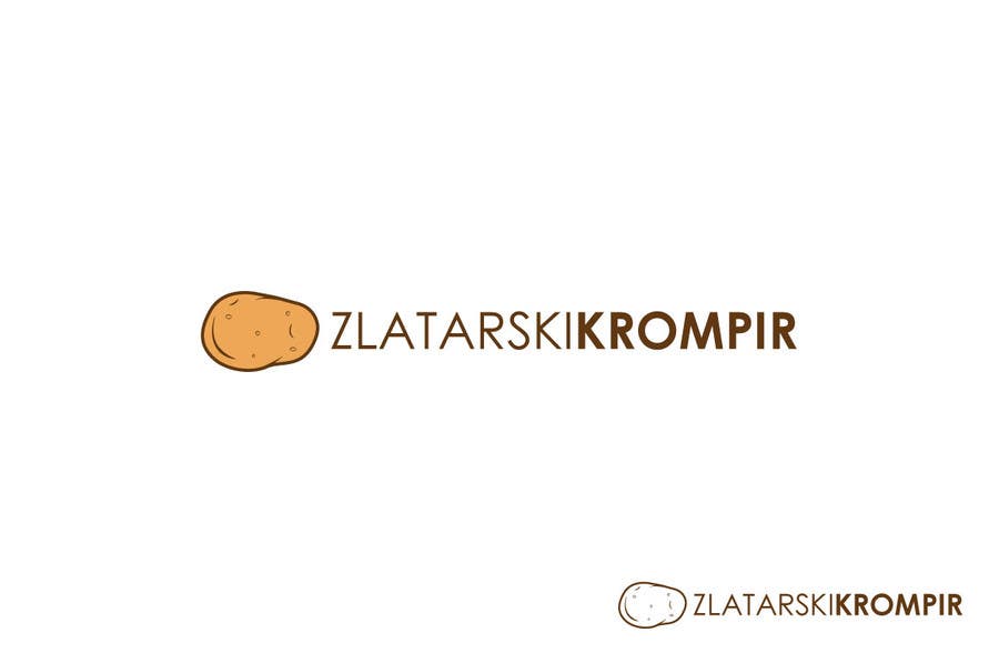 Kilpailutyö #36 kilpailussa                                                 Design a Logo for potato based company
                                            