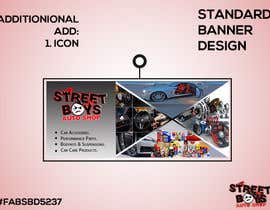 #23 per Design a Website Mockups and Banner for Car Parts Shop da Propergraphic