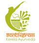 Miniatura da Inscrição nº 61 do Concurso para                                                     Logo Design for Santhigram Kerala Ayurveda
                                                