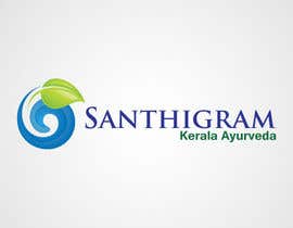 salunkeswagat tarafından Logo Design for Santhigram Kerala Ayurveda için no 84
