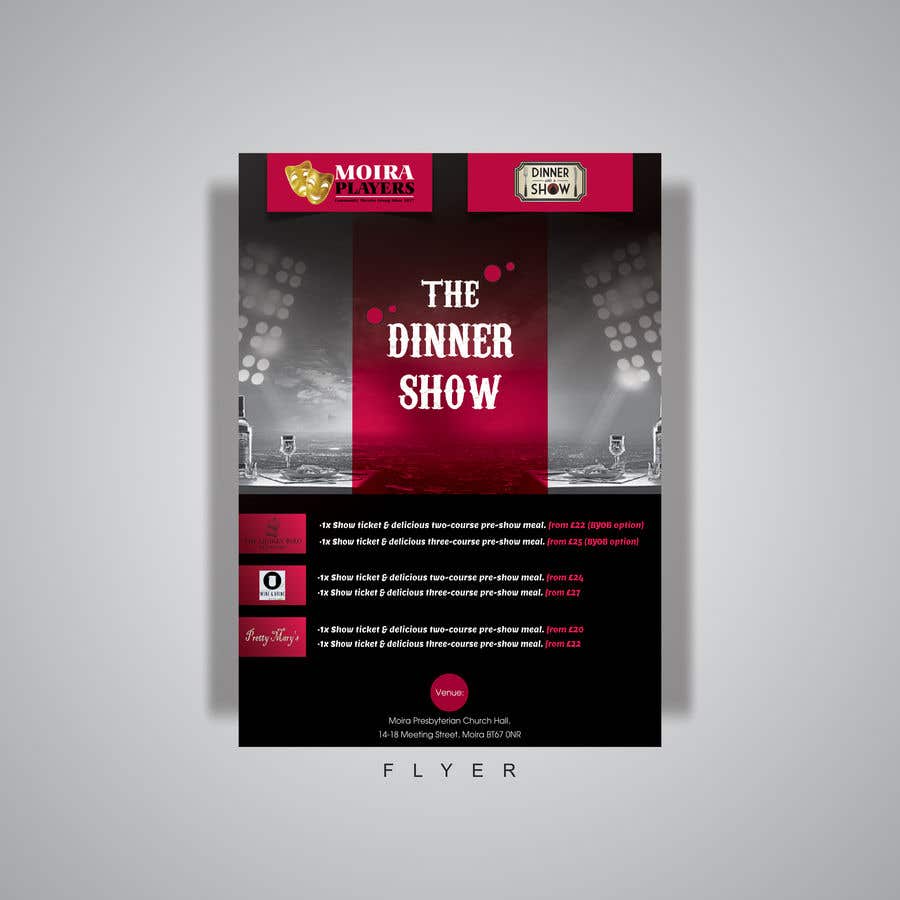Entri Kontes #33 untuk                                                Design an  Drama Show poster/ Flyer Advertisement
                                            
