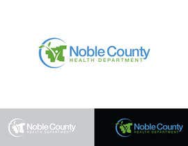 nº 197 pour Design a Logo for Noble County Health Department par Rainbowrise 