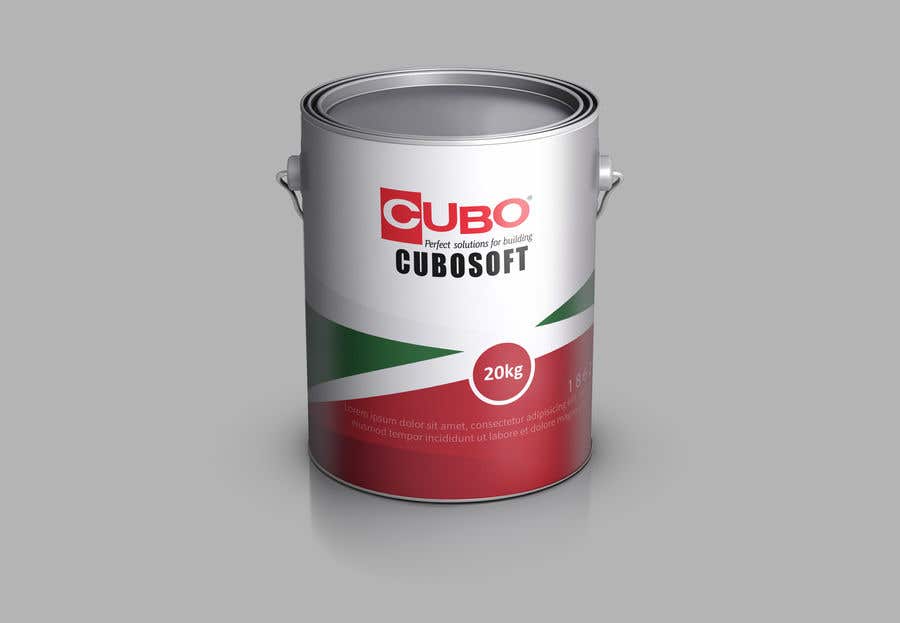 Contest Entry #18 for                                                 Create Print and Packaging Designs for paint can
                                            