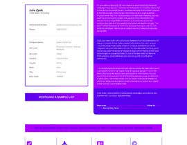 babupipul001 tarafından Super talented UI Designer for 1 landing page - urgent work - için no 9