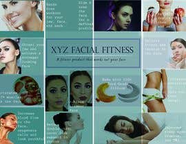 #9 dla Infographic for facial fitness product przez Muyed