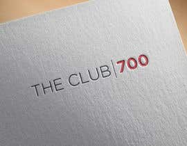 #92 for Create a logo for The Club 700 by midul777