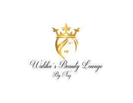 #41 for Design a Logo for Waliha&#039;s Beauty Lounge by RaiyanDesign