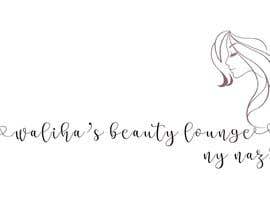 #46 for Design a Logo for Waliha&#039;s Beauty Lounge by essan47
