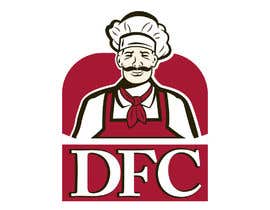 #185 for Delicous Fried Chicken Logo by sudhalottos