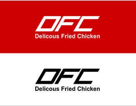 #157 for Delicous Fried Chicken Logo by danielchiarelli