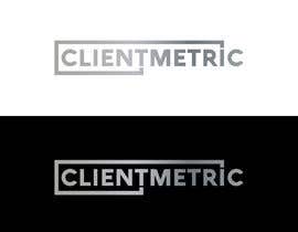 #2 สำหรับ My Logo is for a business developemt company. Our name is Clientmetric 

The logo should be very smooth and clack in colour. Im toying woth the odea of a box around it. Or maybe corners. โดย hebbasalman90