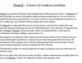 Nro 15 kilpailuun Launch of Branded Jewelry käyttäjältä abutarekmdtahsin