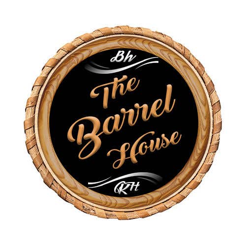 Penyertaan Peraduan #69 untuk                                                 The Barrel House Logo
                                            