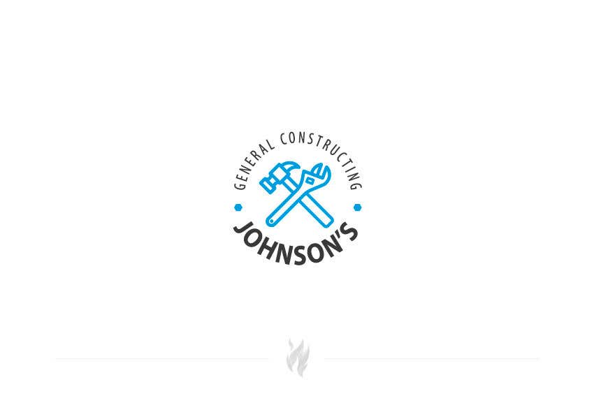 Bài tham dự cuộc thi #9 cho                                                 Need a logo that is simple but stands out.(Johnson's General Contracting Llc)
                                            