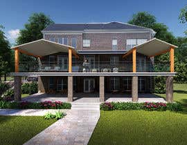 OuLisha tarafından Create a Deck and Roof Addition to Existing Home için no 22