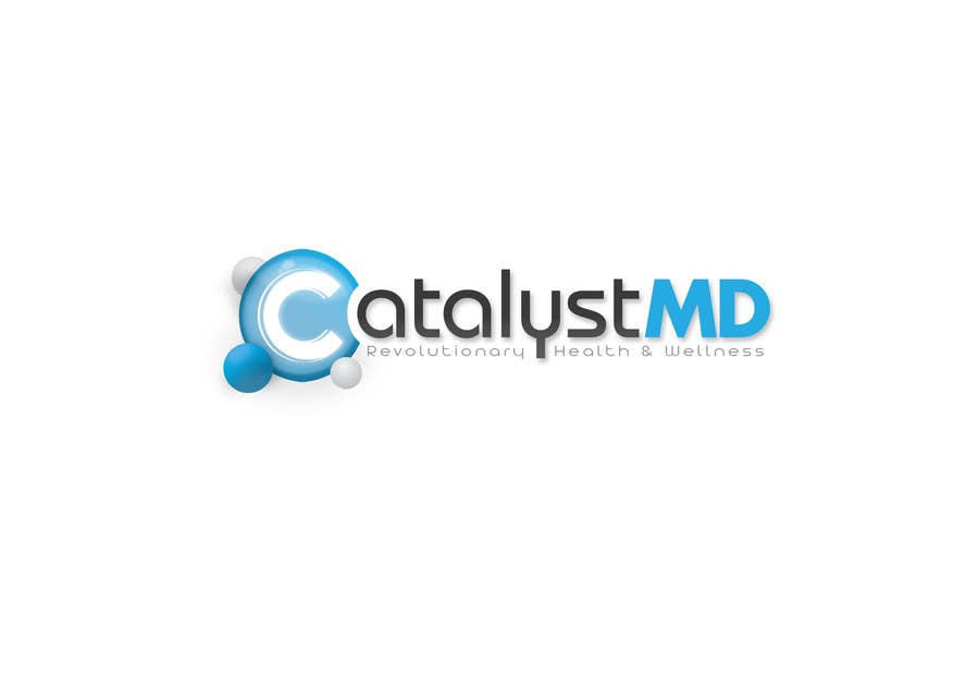 Intrarea #193 pentru concursul „                                                Logo Design for CatalystMD, Revolutionary Health and Wellness.
                                            ”