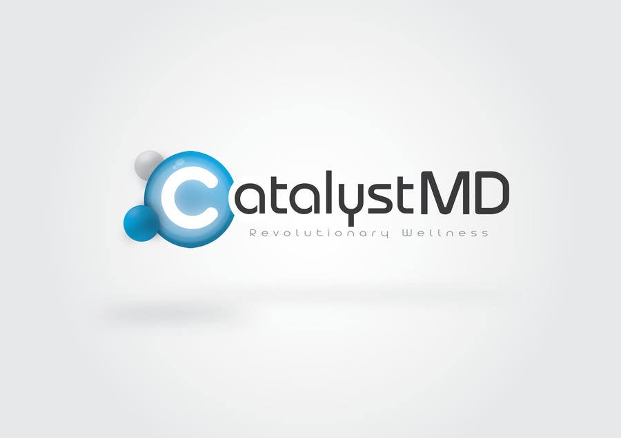 Intrarea #100 pentru concursul „                                                Logo Design for CatalystMD, Revolutionary Health and Wellness.
                                            ”