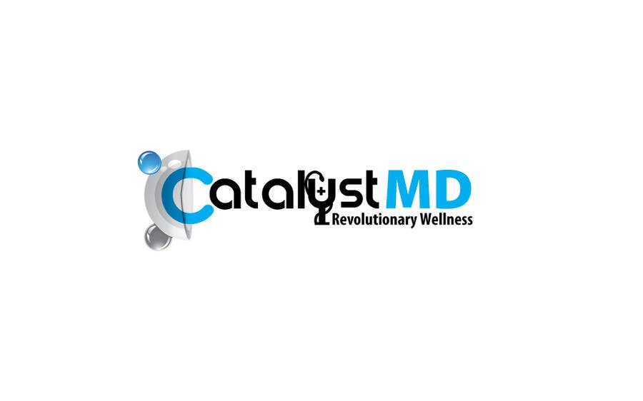 Intrarea #157 pentru concursul „                                                Logo Design for CatalystMD, Revolutionary Health and Wellness.
                                            ”