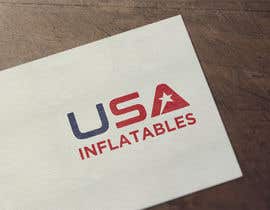 #487 for create a new logo for USA Inflatables by zouhairgfx