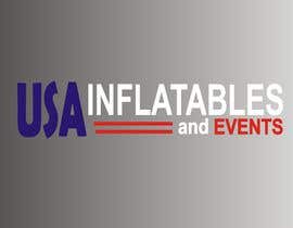 #494 for create a new logo for USA Inflatables by eomotosho