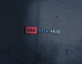 #173 for create a new logo for USA Inflatables by fzaidd