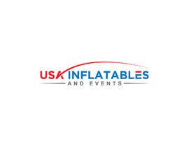 #197 for create a new logo for USA Inflatables by fzaidd