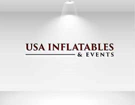 #581 for create a new logo for USA Inflatables by xperthouse
