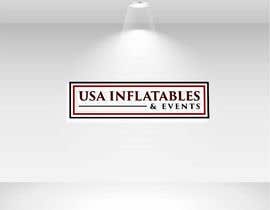 #585 pёr create a new logo for USA Inflatables nga xperthouse