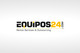 Miniatura de participación en el concurso Nro.189 para                                                     Diseñar un logotipo for Equipos24.com
                                                
