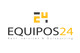 Miniatura de participación en el concurso Nro.195 para                                                     Diseñar un logotipo for Equipos24.com
                                                
