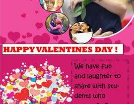 teescake03 tarafından Design a Flyer for Valentine&#039;s Day Kid&#039;s Classroom Party için no 9