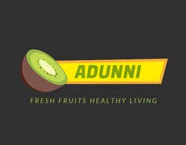 #6 for Need a logo and Icon for a fresh Fruit Buiness called “Adunni” the slong is “Fresh fruits healthy living”

I need something with fruits, colorfull and in good quality. Fruits should look real and fresh. by nurulartikahh95
