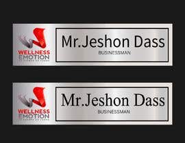 #19 for Design nameplate with logo by Newjoyet