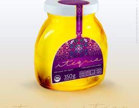Nro 8 kilpailuun Etiqueta para envase con miel de abeja - Honey label käyttäjältä rosaelemil
