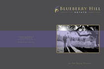 Graphic Design Entri Peraduan #30 for Graphic Design for MARKETING BROCHURE -Blueberry Hill Estate- Wedding Specific -Media Kit for print