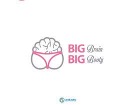 Číslo 52 pro uživatele Design a Logo - &quot;Big Brain Big Booty&quot; od uživatele eliezer1991