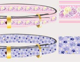 #63 for Design dog collar, leash and harness by martarbalina