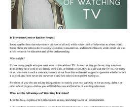 #3 para Write an article titled &quot;Should I Buy A TV Or Projector To Watch The World Cup 2018?&quot; de Akheruzzaman2222