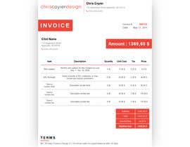 #22 for HTML + CSS [Invoice for Computer &amp; Mobile version] by SaraFawzi