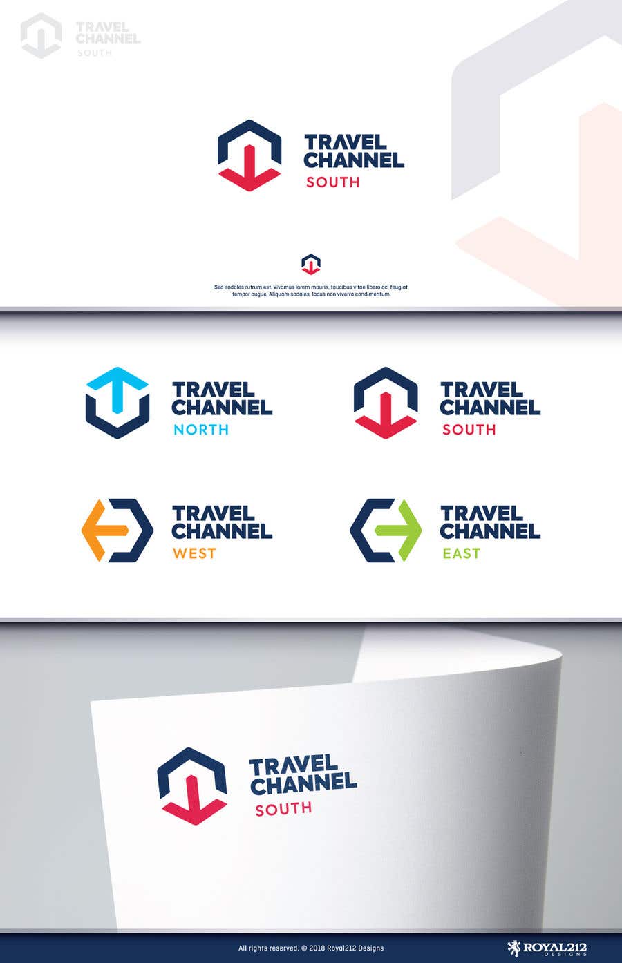 Contest Entry #78 for                                                 Design a Logo for Travel Channel South
                                            