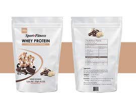 #7 для Protein shake stand up pouch 500g Packaging S&amp;F від lookandfeel2016