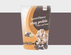 #12 для Protein shake stand up pouch 500g Packaging S&amp;F від lookandfeel2016