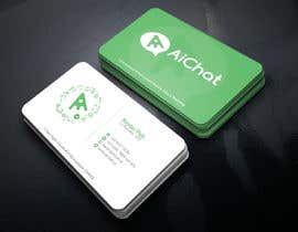 #224 para Design Name Cards for a Chat Software Company por nawab236089