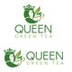 #3. pályamű bélyegképe a(z)                                                     logo design for a prestigious green tea brand .. name of the brand is "Queen" so the logo has to be very royal , should have the touch of a queens crown preferably have resemblance of the queen figure like on a deck of playing cards, should have a green l
                                                 versenyre
