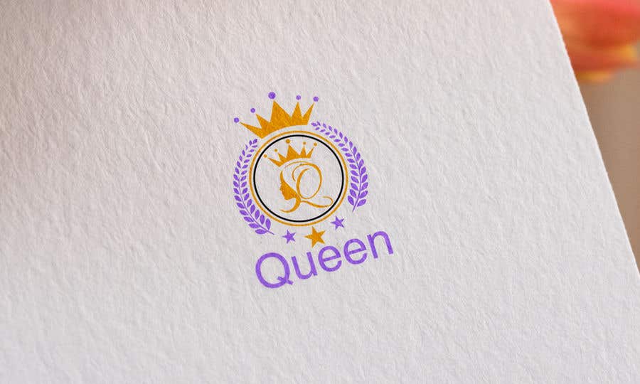 #26. pályamű a(z)                                                  logo design for a prestigious green tea brand .. name of the brand is "Queen" so the logo has to be very royal , should have the touch of a queens crown preferably have resemblance of the queen figure like on a deck of playing cards, should have a green l
                                             versenyre