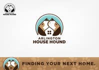 Graphic Design Entri Peraduan #8 for Logo Design for Arlington House Hound
