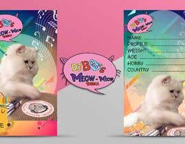 #18 dla Cat’s Trading Card design przez satishandsurabhi