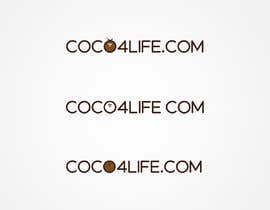 #4 dla Create Logo for coco4life , will award and pay in next 1 hour przez anzalakhan